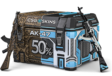 AK-47 Case 50/50