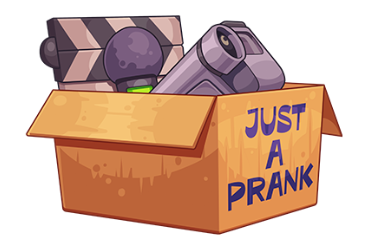 "Just a prank" Case Boosted