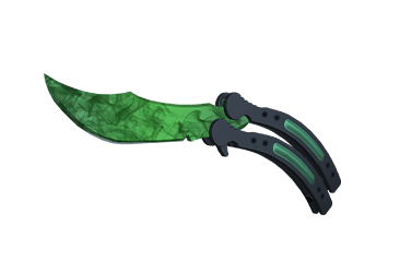 3% Butterfly Emerald