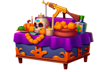 Ofrenda Case