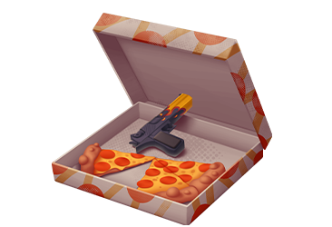 Pepperoni Case