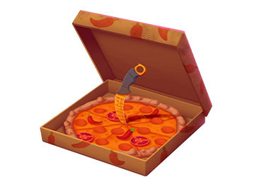 Diablo Pizza Case