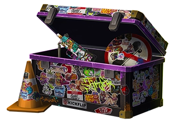 Stickerbomb Case Boosted