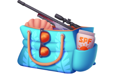 Beach Bag Case