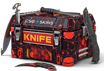 Supreme Knife Case Boosted